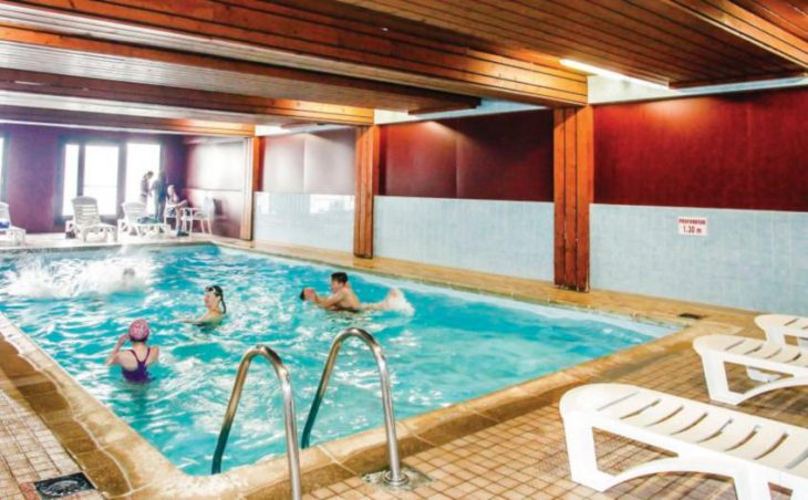 Aparthotel Alpina, Tignes, Swimming Pool